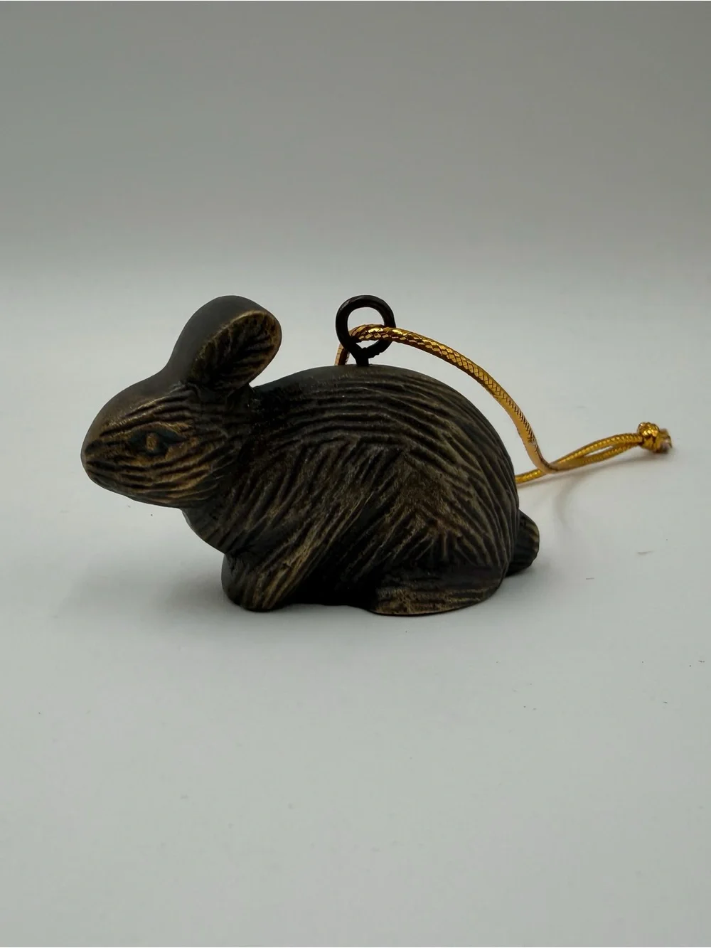 Crate & Barrel Bunny Rabbit Ornament